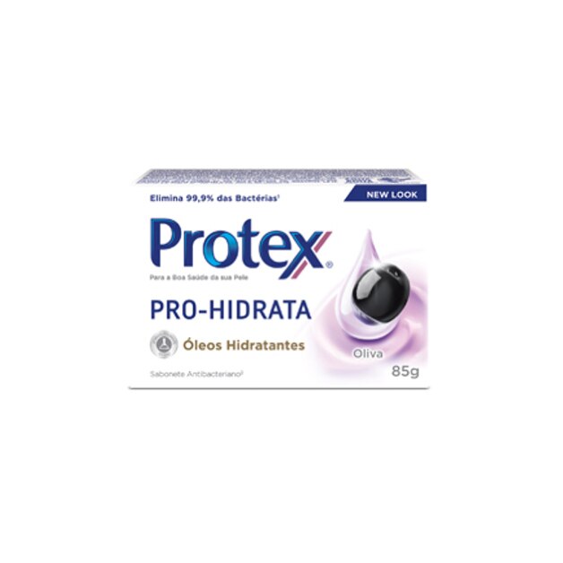 Protex® Pro-Hidrata Oliva Barra 85g Protex® Pro-Hidrata Oliva Barra 85g