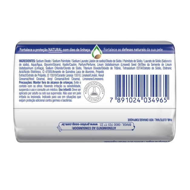 Protex® Própolis Sabonete em Barra 85g Protex® Própolis Sabonete em Barra 85g