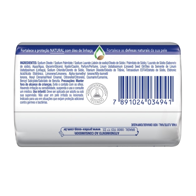 Protex® Suave Sabonete em Barra 85g Protex® Suave Sabonete em Barra 85g