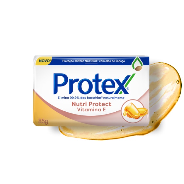 Protex® Vitamina E Sabonete em Barra 85g