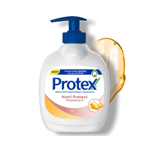 Protex® Vitamina E Líquido para as Mãos 250ml