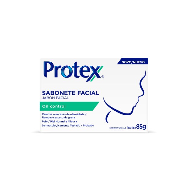 Sabonete Facial Protex® Oil Control Sabonete Facial Protex® Oil Control