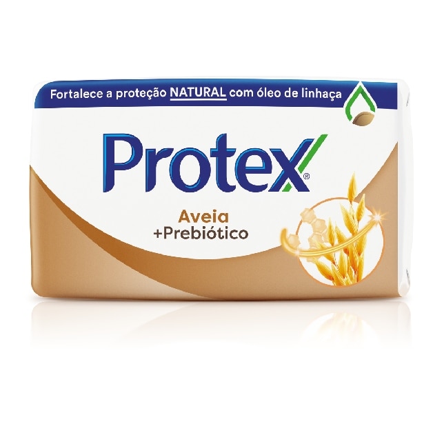 Sabonente em Barra Protex® Aveia + Prebiótico