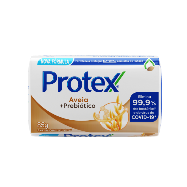 Sabonente em Barra Protex® Aveia + Prebiótico Sabonente em Barra Protex® Aveia + Prebiótico