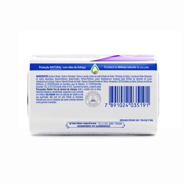 Protex® Complete 12 Sabonete em Barra 85g