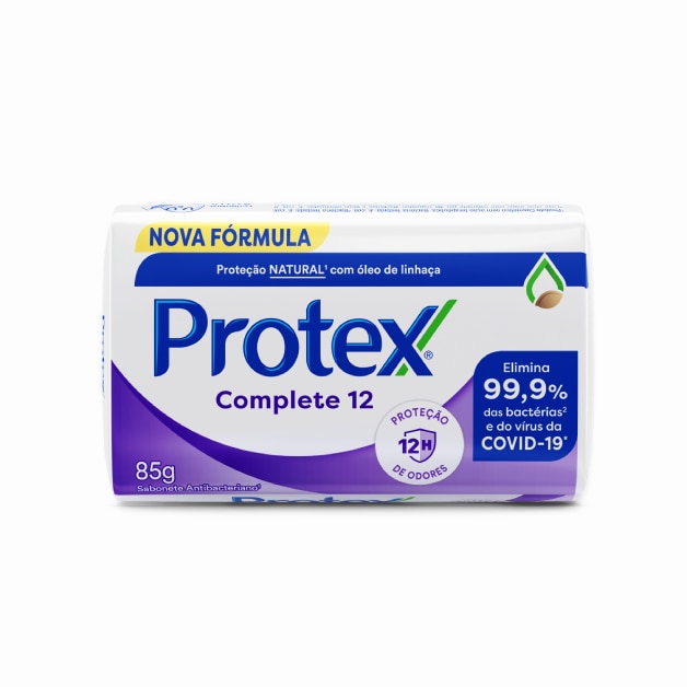 Protex® Complete 12 Sabonete em Barra 85g