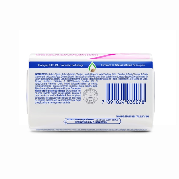 Protex® Cream Sabonete em Barra 85g