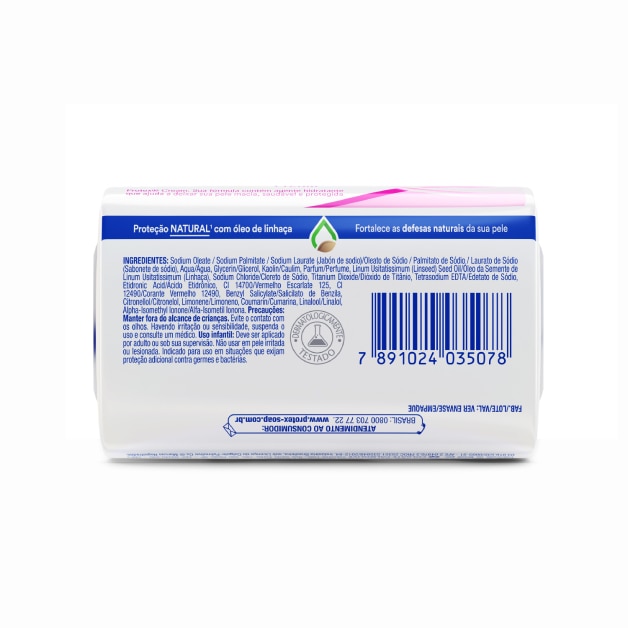 Protex® Cream Sabonete em Barra 85g Protex® Cream Sabonete em Barra 85g