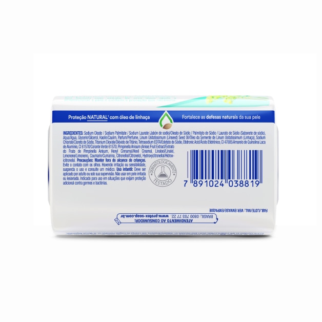 Protex® Erva Doce Sabonete em Barra 200g Protex® Erva Doce Sabonete em Barra 200g