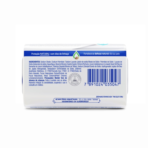 Protex® Limpeza Profunda Sabonete em Barra 200g