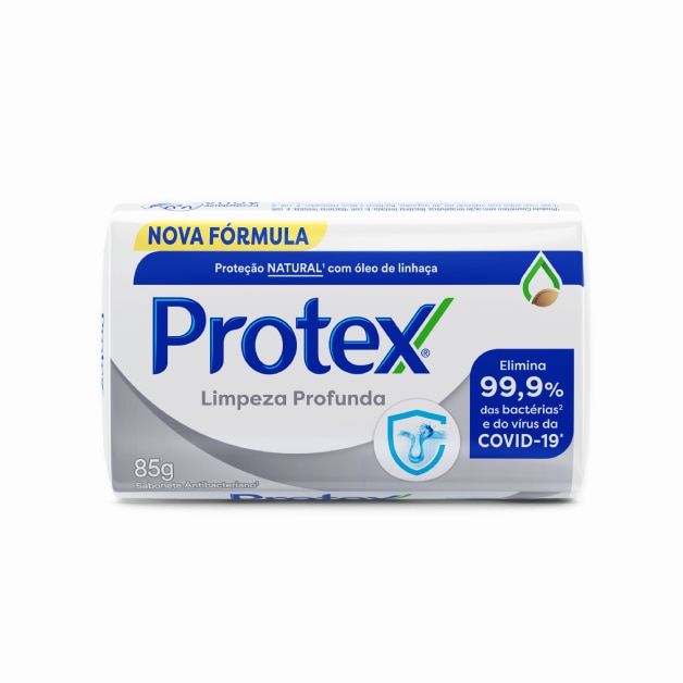 Protex® Limpeza Profunda Sabonete em Barra 85g