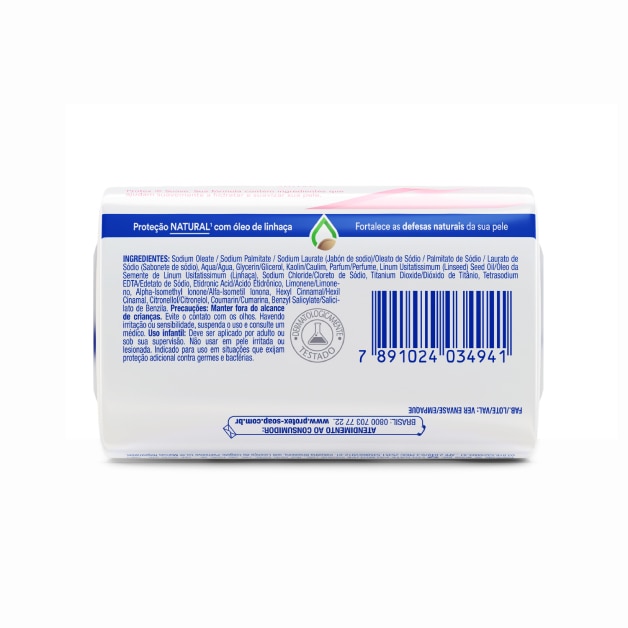 Protex® Suave Sabonete em Barra 85g Protex® Suave Sabonete em Barra 85g