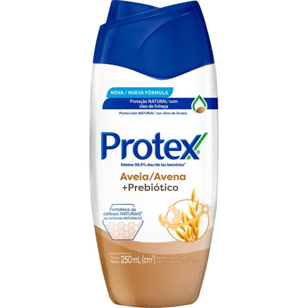 Sabonete Líquido Protex Aveia + Prebiótico