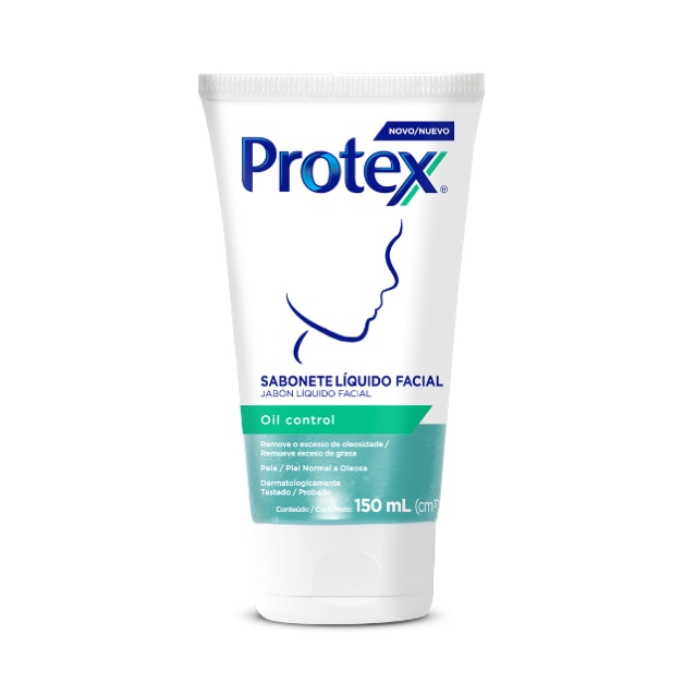 Sabonete líquido facial Protex® Oil Control