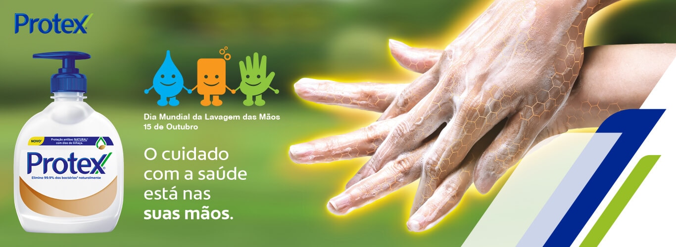 Dia Mundial da Lavagem das Mãos