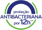 Proteção Antibacteriana por 12h