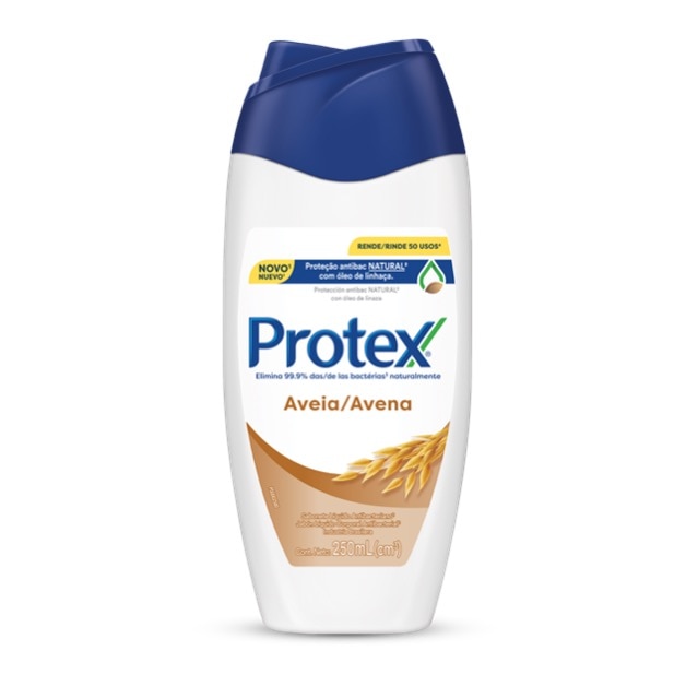 Protex® Aveia Sabonete Líquido 250ml