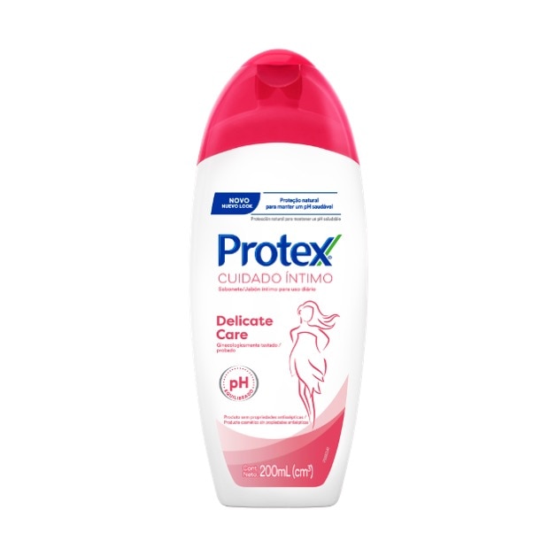 Protex® Cuidado Íntimo Delicate Care líquido 200ml
