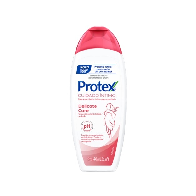 Protex® Cuidado Íntimo Delicate Care líquido 40ml Protex® Cuidado Íntimo Delicate Care líquido 40ml