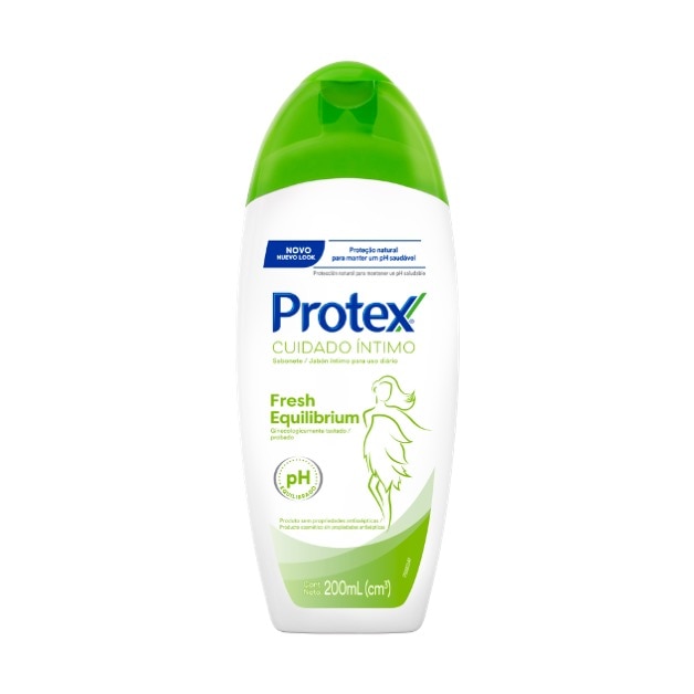 Protex® Cuidado Íntimo Fresh Equilibrium líquido 200ml