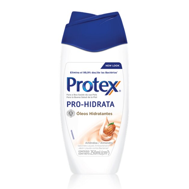 Protex® Pro-Hidrata Amêndoa Líquido Protex® Pro-Hidrata Amêndoa Líquido