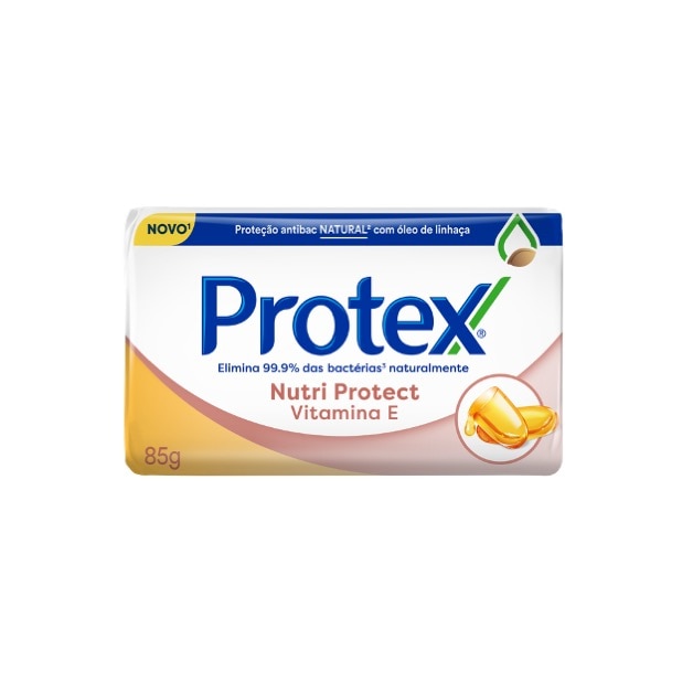 Protex® Vitamina E Sabonete em Barra 85g