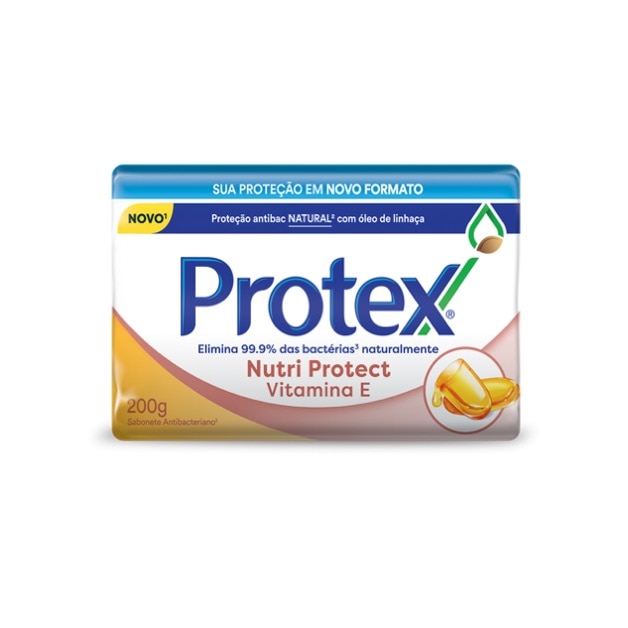 Protex® Vitamina E Sabonete em Barra 200g