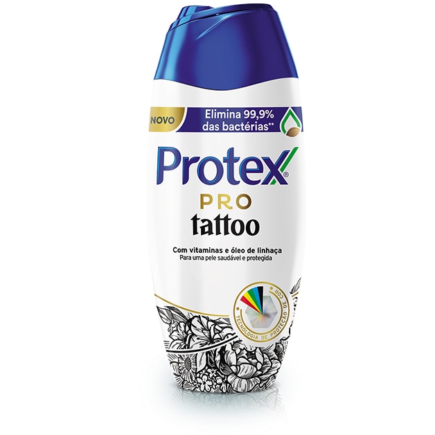 Protex Pro Tattoo Sabonete Líquido 230ml