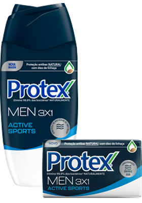 Protex Men 3x1 Active Sports