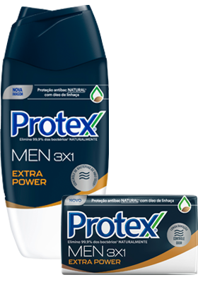 Protex Men 3x1 Extra Power