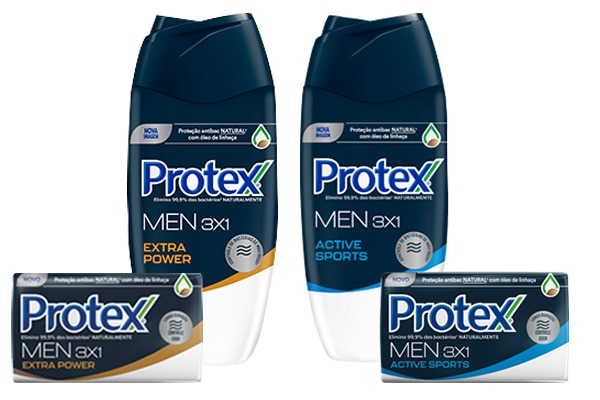 Protex® Men 3x1