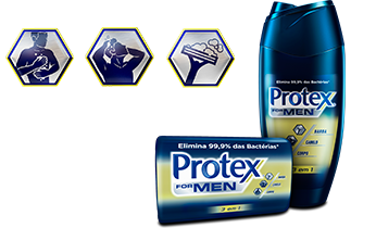 PROTEX MEN 3 EM 1