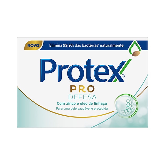Sabonete Antibacteriano² Protex PRO Defesa