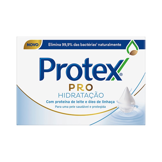 Sabonete Antibacteriano² Protex® PRO Hidratação