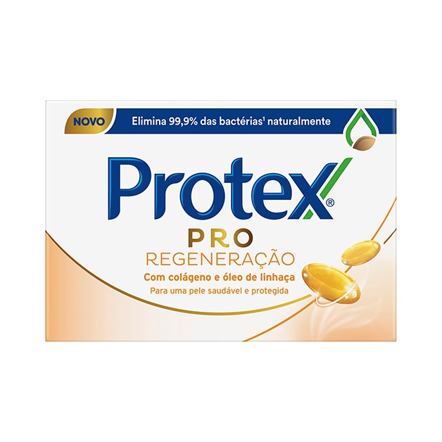 Sabonete Antibacteriano² Protex® PRO Regeneração³