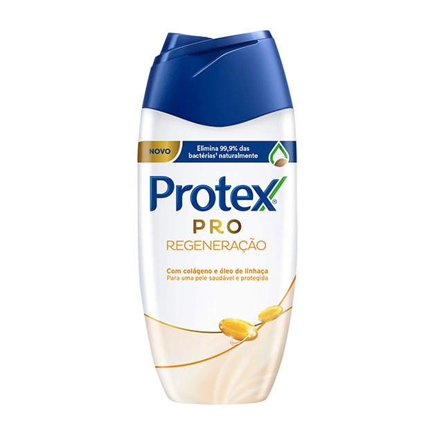 Sabonete liquido Antibacteriano² Protex® PRO Regeneração³