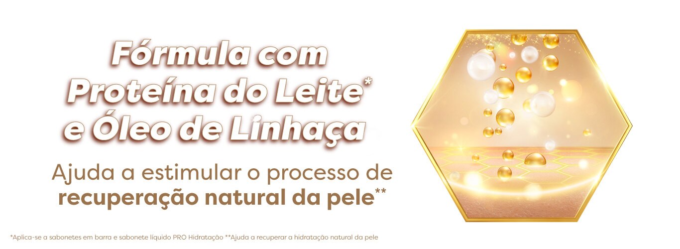 Proteína do leite e fórmula do óleo de linhaça Proteína do leite e fórmula do óleo de linhaça