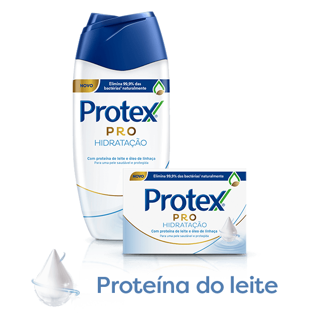Sabonete Antibacteriano² Protex PRO Hidratação Sabonete Antibacteriano² Protex PRO Hidratação