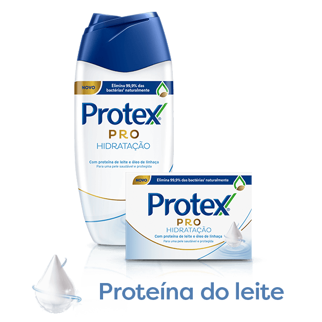 Sabonete Antibacteriano² Protex PRO Hidratação