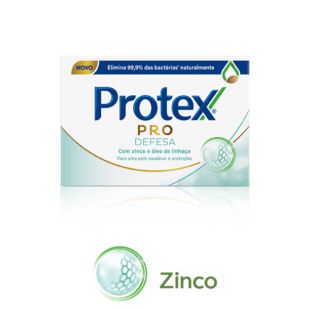 Sabonete Antibacteriano² Protex PRO Defesa
