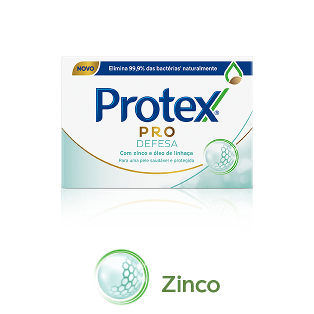 Sabonete Antibacteriano² Protex PRO Defesa Sabonete Antibacteriano² Protex PRO Defesa
